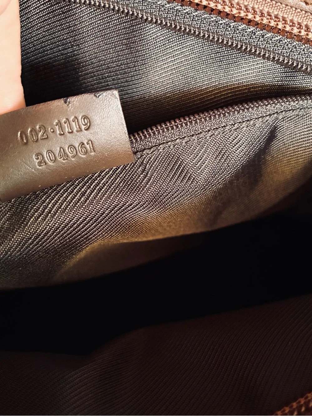 🤎 Gucci GG Logo Canvas Leather Tote Bag Brown Beige